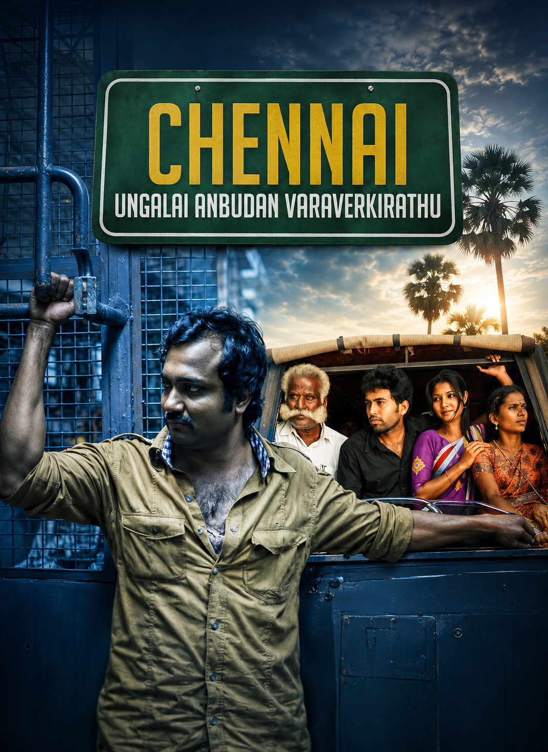 Chennai Ungalai Anbudan Varaverkirathu