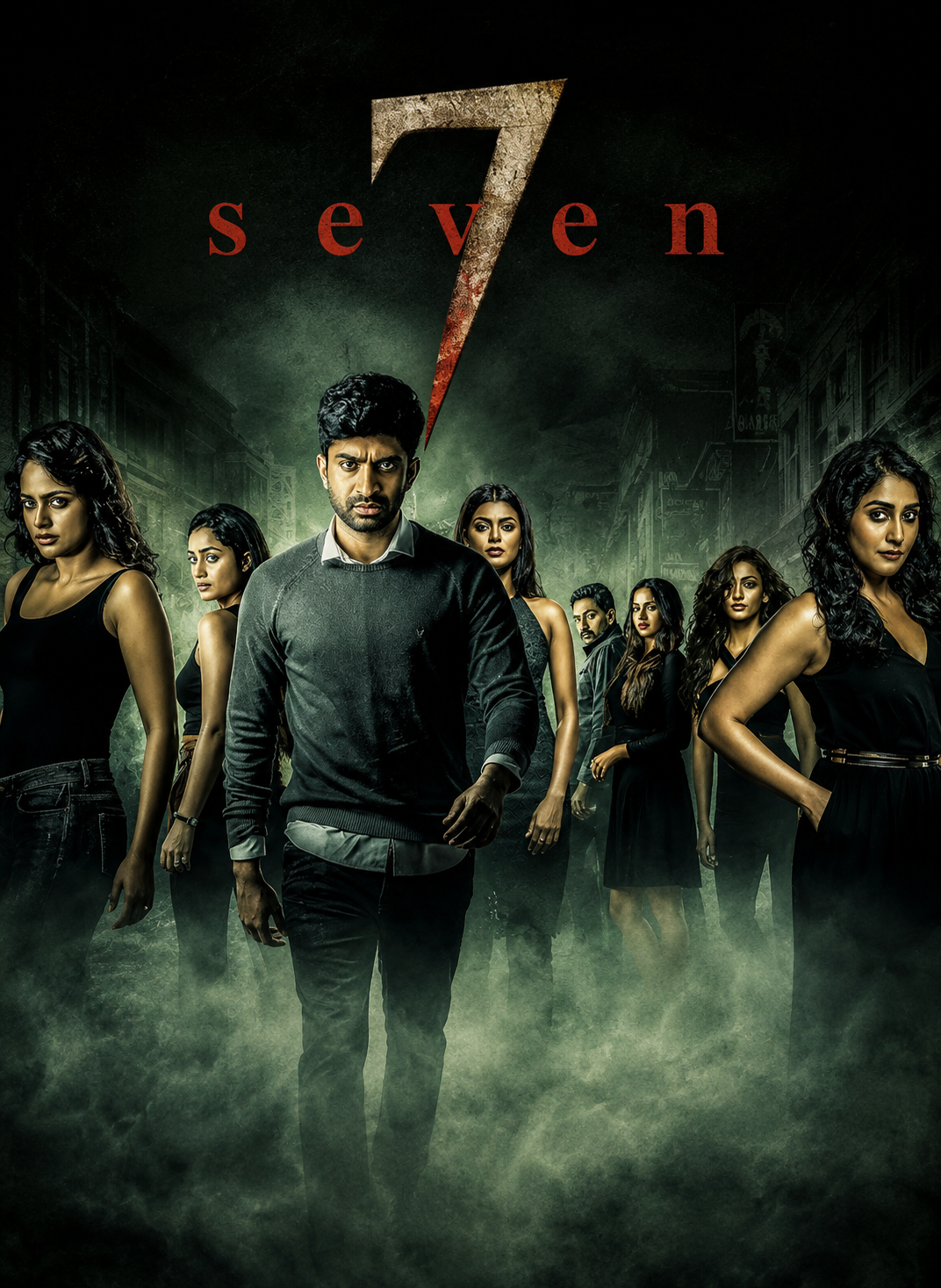 Seven