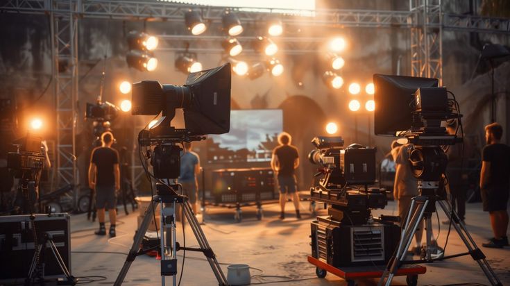 Cinematic film shooting location